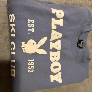 Playboy Ski club sweatshirt PacSun size M